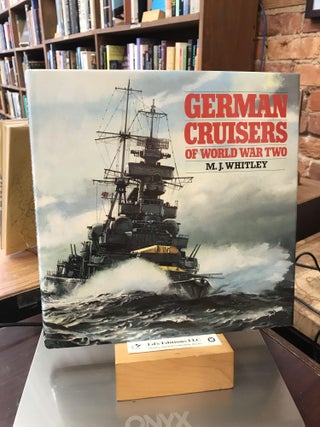 Item #185076 German Cruisers of World War II. M. J. Whitley