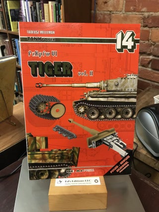 Item #185401 Pzkpfw Vi Tiger Volume 2 (Tank Power modelling series, 14). Tadeusz Melleman