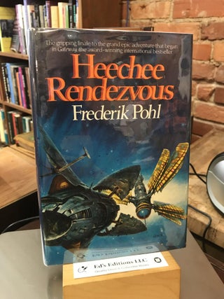 Item #185464 Heechee Rendezvous. Frederik Pohl