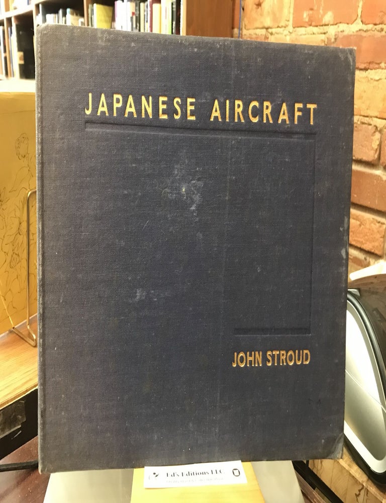 Japanese aircraft. John Stroud.