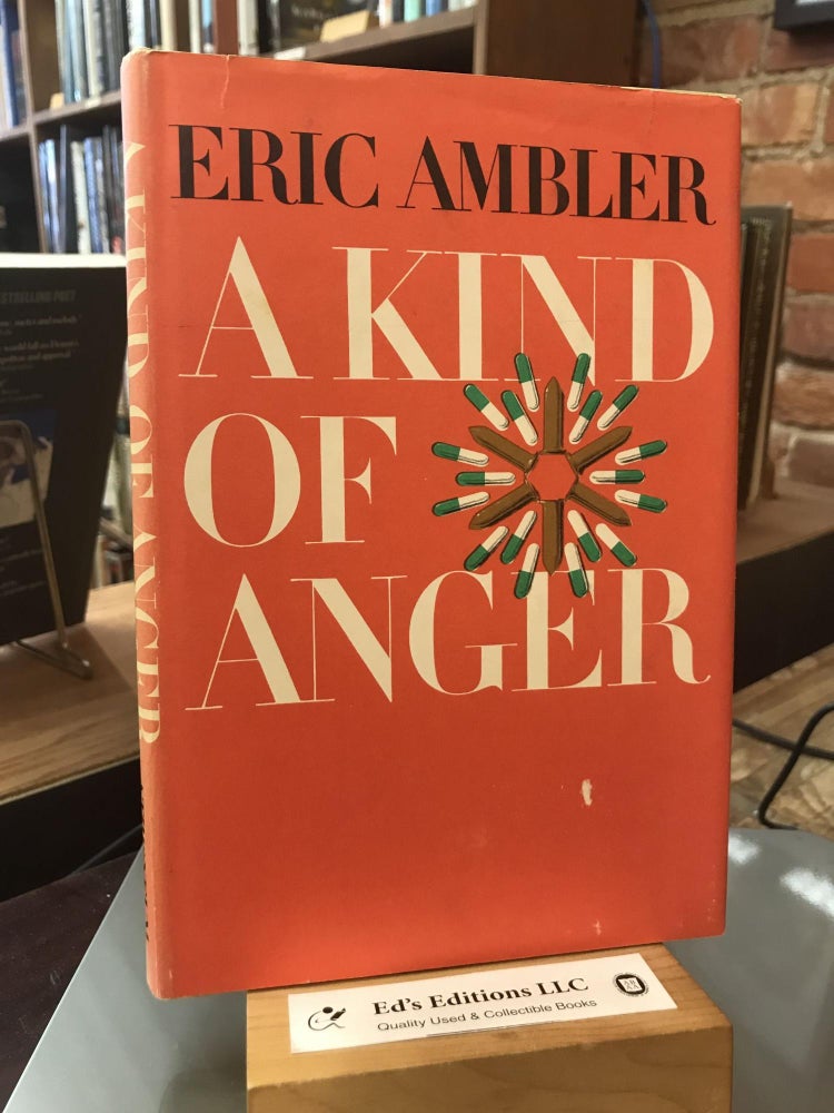 Item #186208 A kind of anger. Eric Ambler.