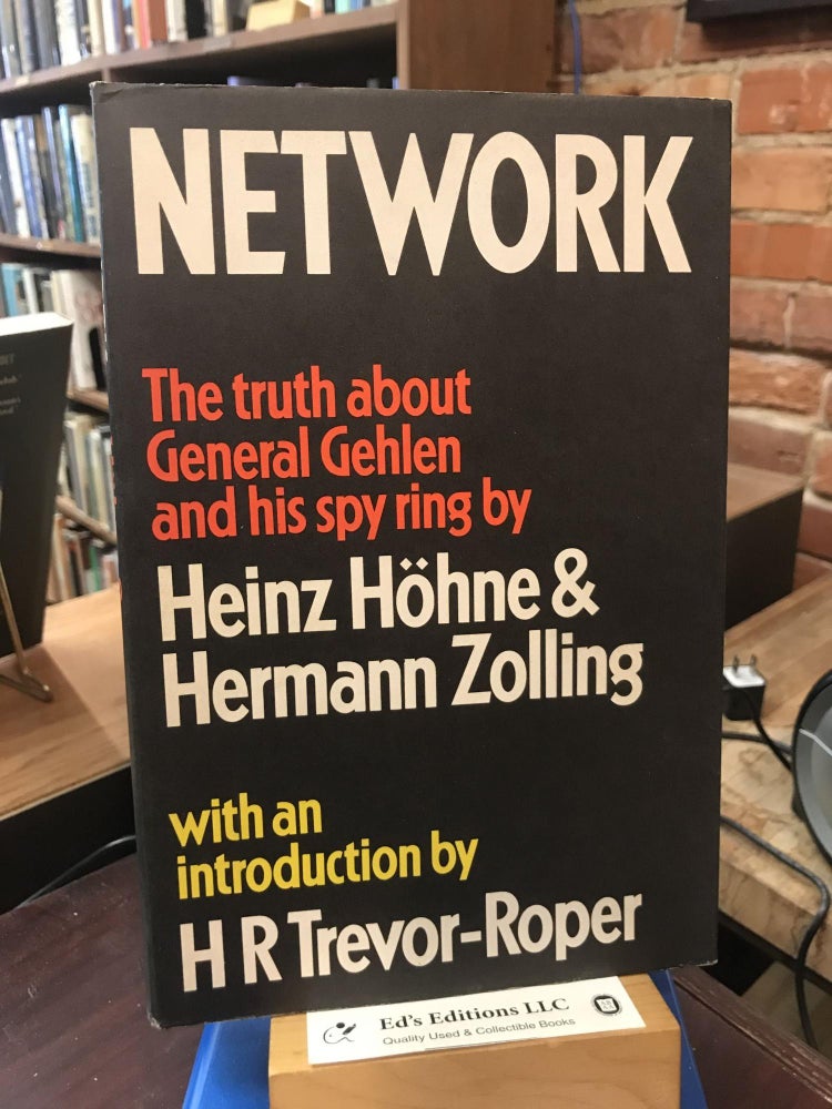 Item #186482 Network. Heinz Hohne, Hermann Zolling.