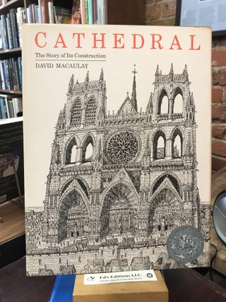 Item #187024 Cathedral: The Story of Its Construction. David Macaulay