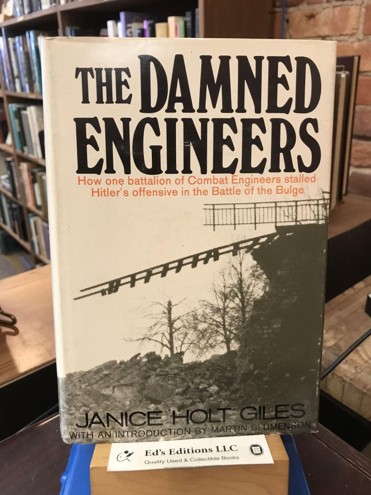 Item #187901 The damned engineers. Janice Giles, Holt.