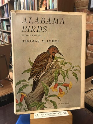 Item #188570 Alabama Birds. Thomas A. Imhof