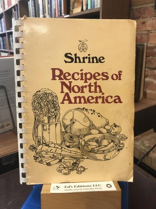 Item #189411 Shrine Recipes of North America (Jokers of Jamil Shrine Temple Columbia, South...