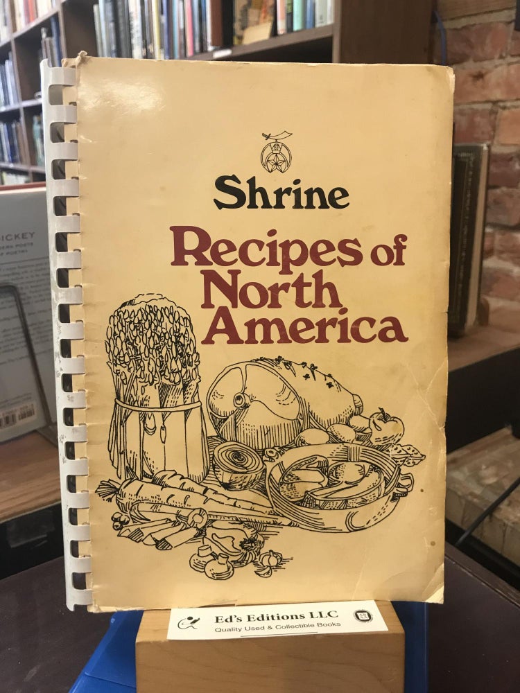Item #189411 Shrine Recipes of North America (Jokers of Jamil Shrine Temple Columbia, South Carolina. SOUTH CAROLINA JOKERS OF JAMIL SHRINE TEMPLE COLUMBIA.
