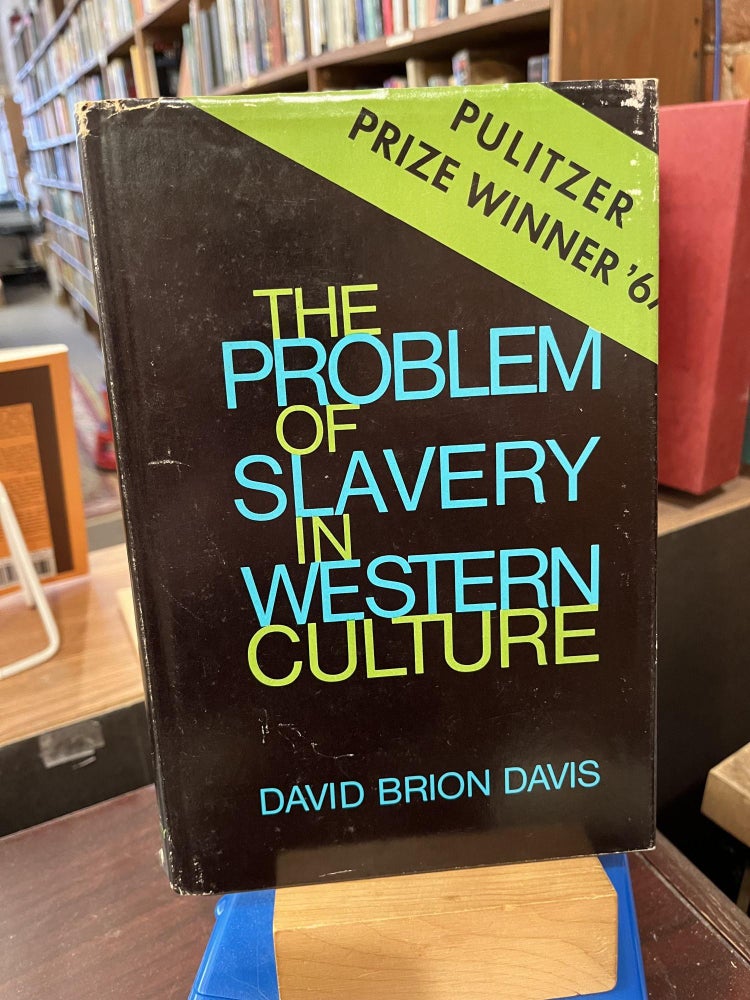 Item #189693 The Problem of Slavery in Western Culture (Oxford Paperbacks). David Brion Davis.