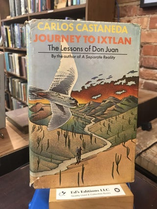 Item #189740 Journey to Ixtlan. Carlos Castaneda