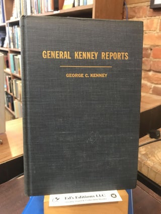 Item #190605 General Kenney Reports. Gen. George Kenney