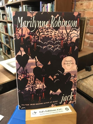 Item #192623 Jack (Oprah's Book Club). Marilynne Robinson