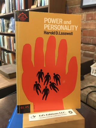 Item #193132 Power and Personality (Norton Library; N829). Harold Dwight Lasswell