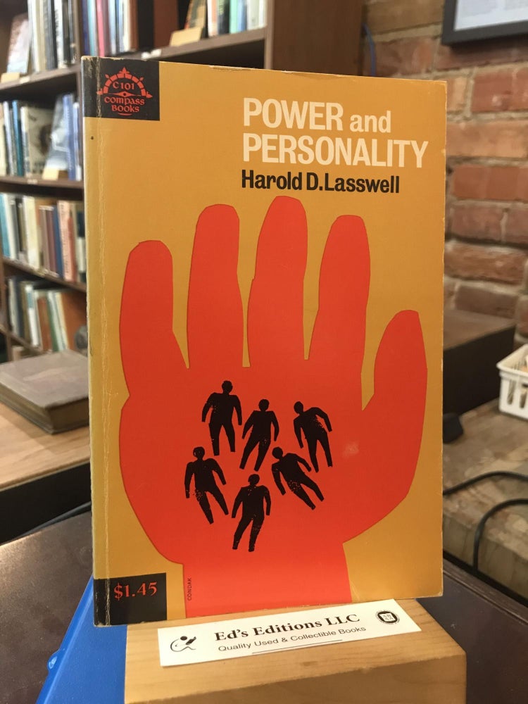 Item #193132 Power and Personality (Norton Library; N829). Harold Dwight Lasswell.