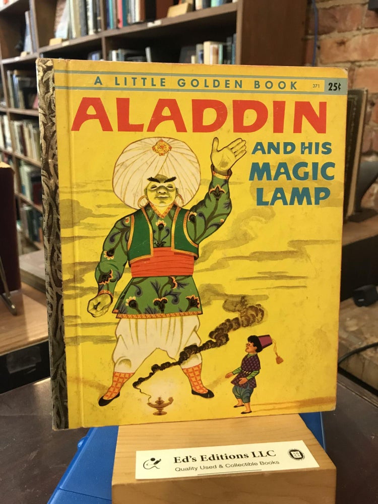 Item #193746 ALADDIN AND HIS MAGIC LAMP #371 Little Golden Book. Kathleen N. Daly.