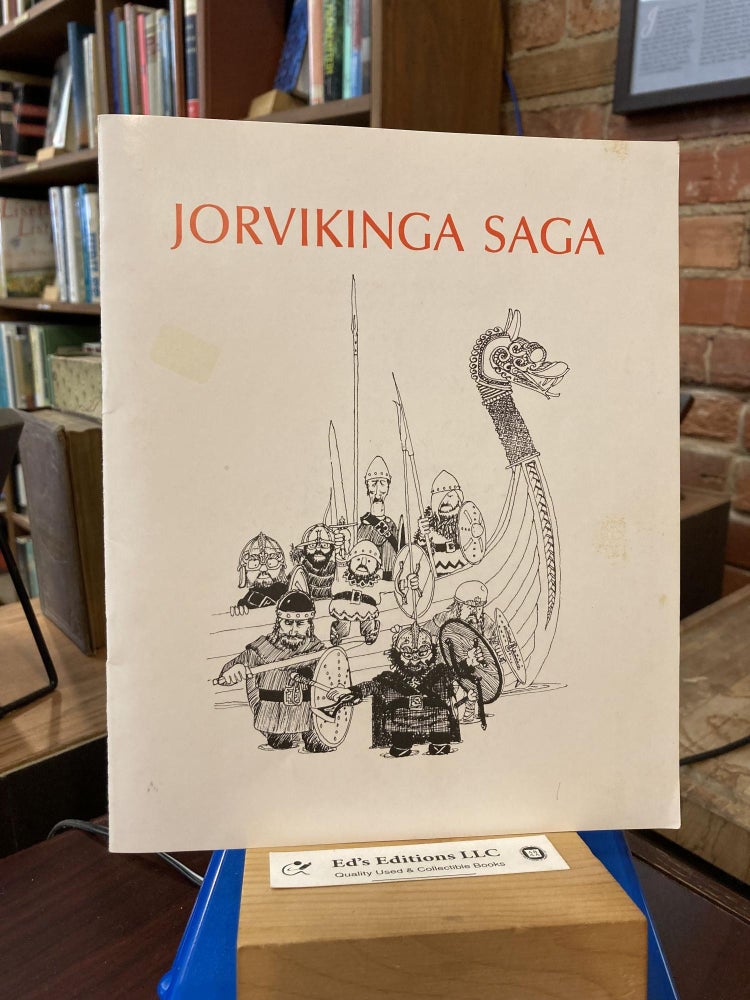 Item #196035 Jorvikinga Saga: The Saga of the Jorvik Vikings. Christine E. Fell.