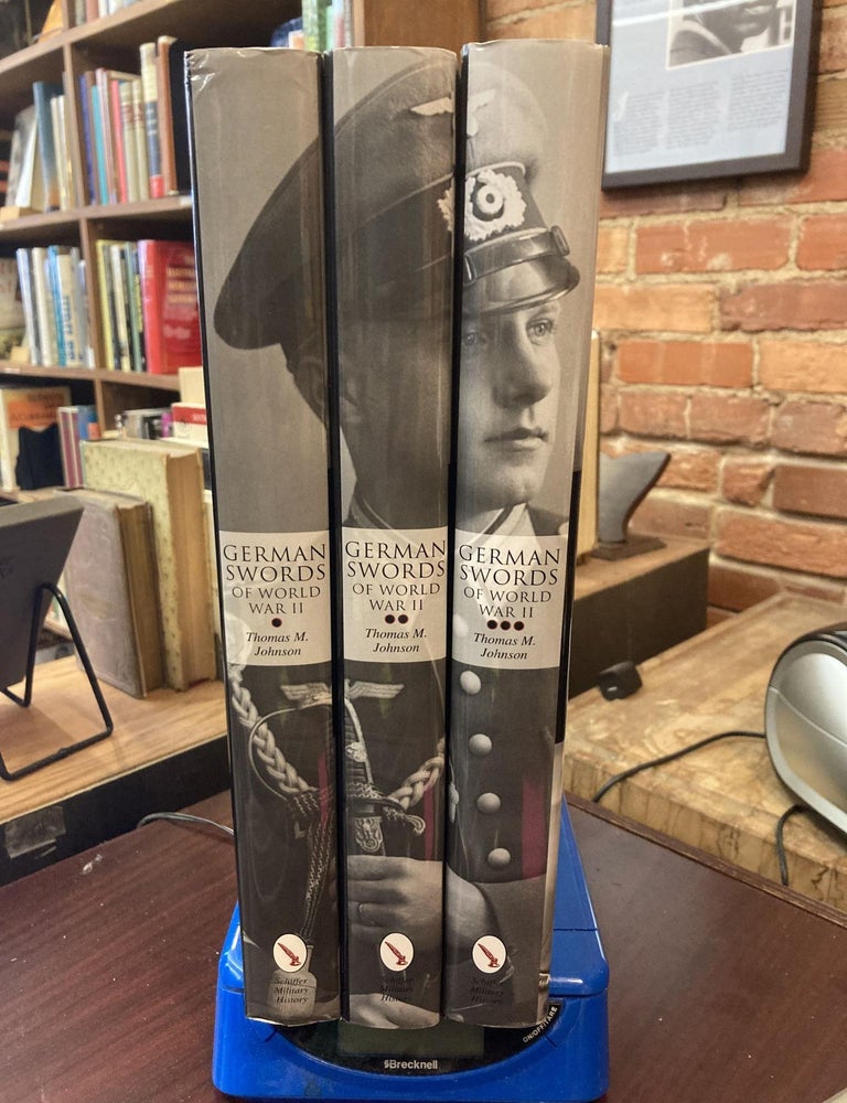 German Swords of World War 2 (Complete 3 Volume Set. Thomas Johnson.