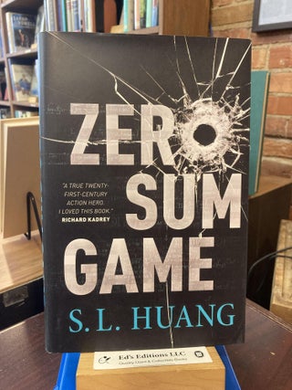 Item #198779 Zero Sum Game (Cas Russell, 1). S. L. Huang