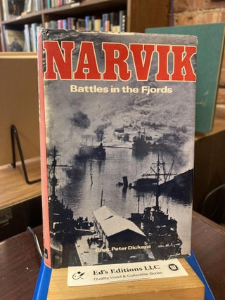 Item #198802 Narvik: Battles in the fjords (Sea battles in close-up ; 9). Peter Dickens