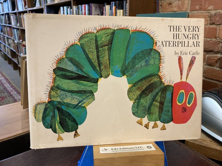 The very hungry caterpillar. Eric Carle.