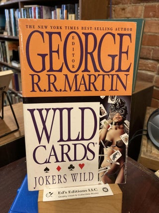 Item #200796 Jokers Wild (Wild Cards, Book 3). George R. R. Martin