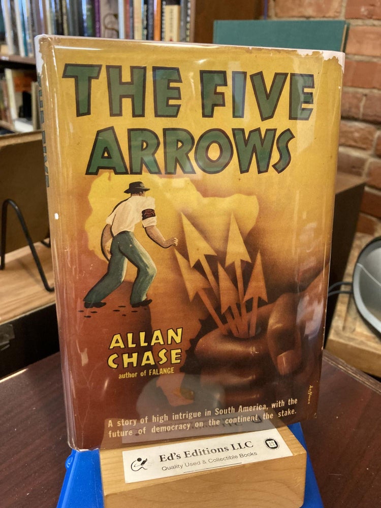 Item #201451 The Five Arrows. Allan Chase.