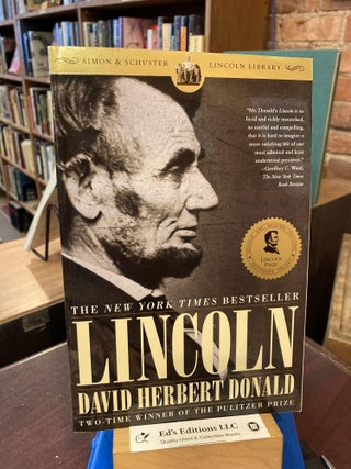 Item #203445 Lincoln. David Herbert Donald