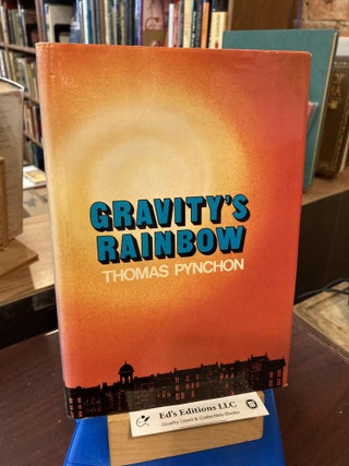 Item #203777 Gravity's Rainbow. Thomas Pynchon