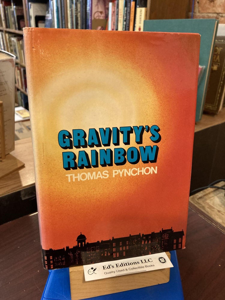 Item #203777 Gravity's Rainbow. Thomas Pynchon.
