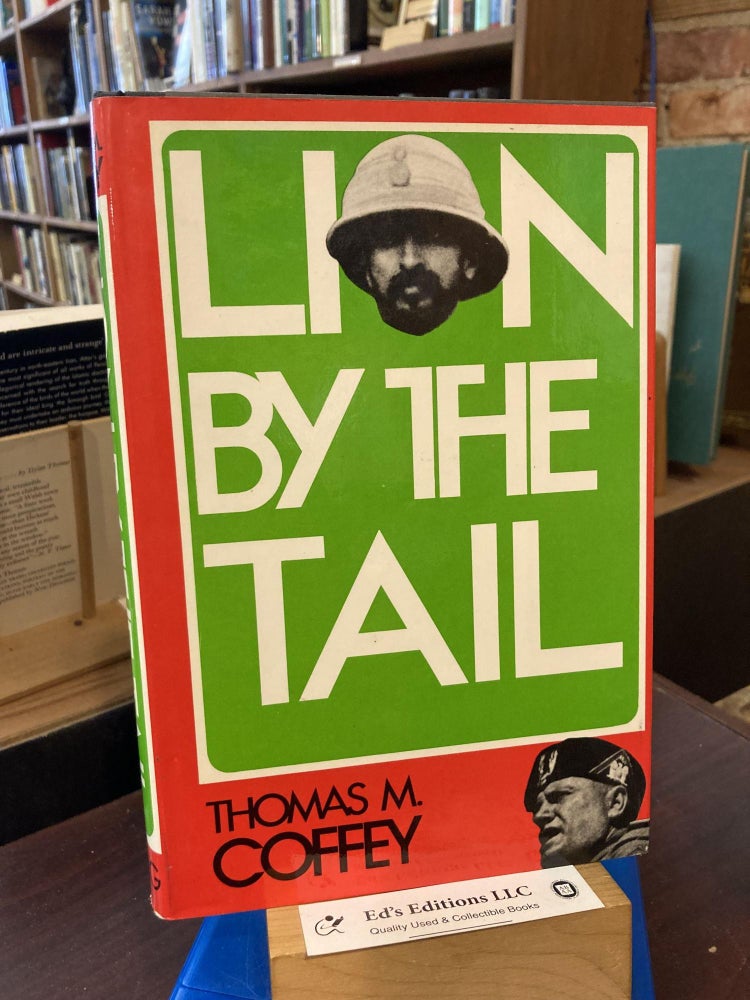 Item #204293 Lion by the Tail. Thomas M. Coffey.