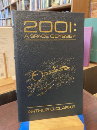 Item #206021 2001: A Space Odyssey. Arthur C. Clarke, Vincent DiFate