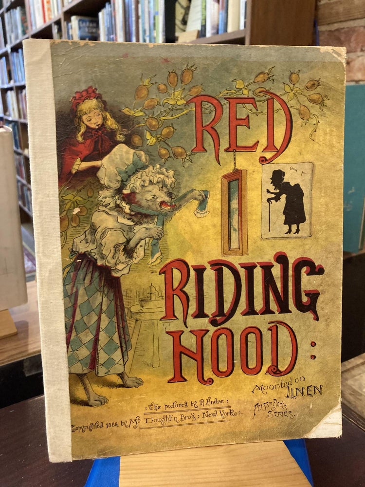Item #206251 Red Riding Hood: Mounted on Linen (Puss in Boots Series). R. Andre.