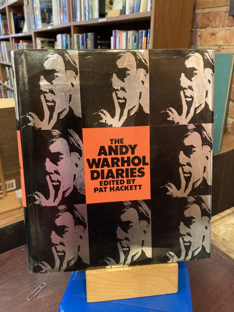 Item #206986 The Andy Warhol Diaries. Andy Warhol, Pat Hackett.