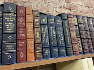 Item #209499 The Library Of The Presidents (83 Volumes plus 5 extra Easton Press Presidential books