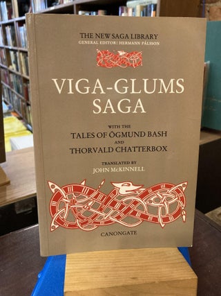 Item #209892 Viga-Glums saga, with the tales of Ögmund Bash and Thorvald Chatterbox (Unesco...