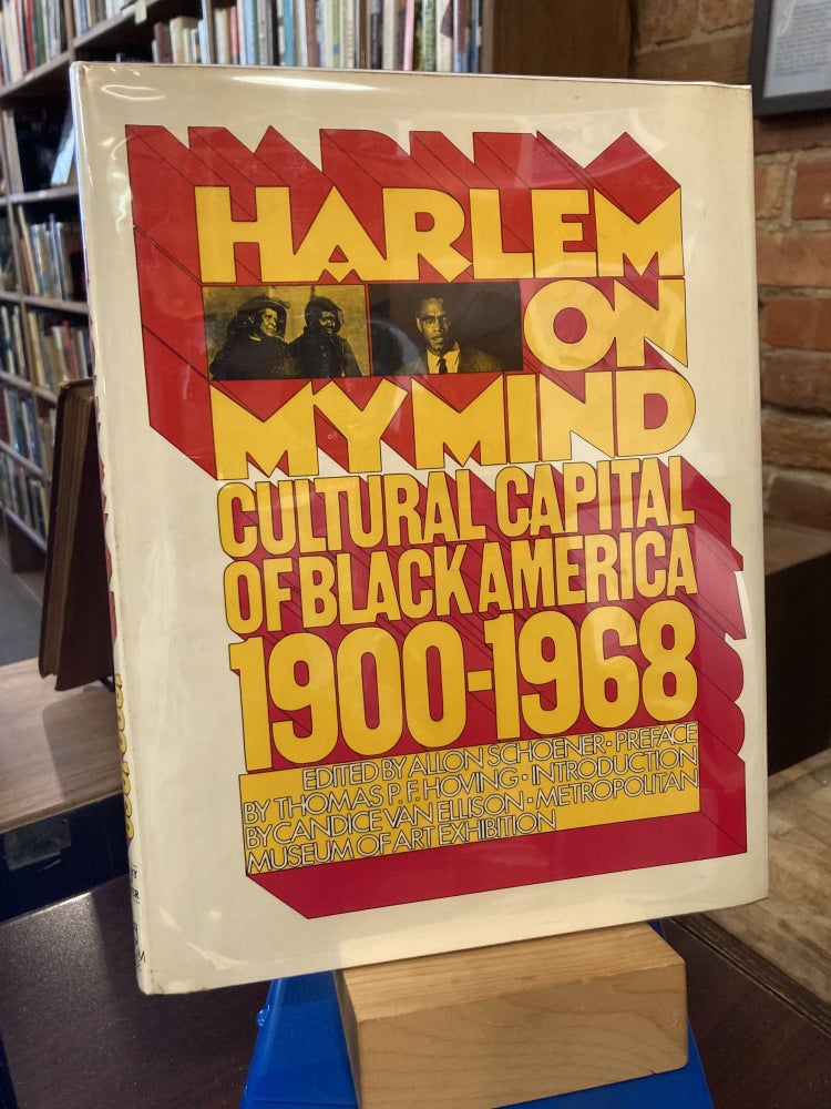 Harlem On My Mind - Cultural Capital Of Black America, 1900-1968. Allon - Schoener, Hoving.