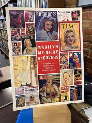 Item #212216 Marilyn Monroe Uncovers. Clark Kidder, Madison Daniels