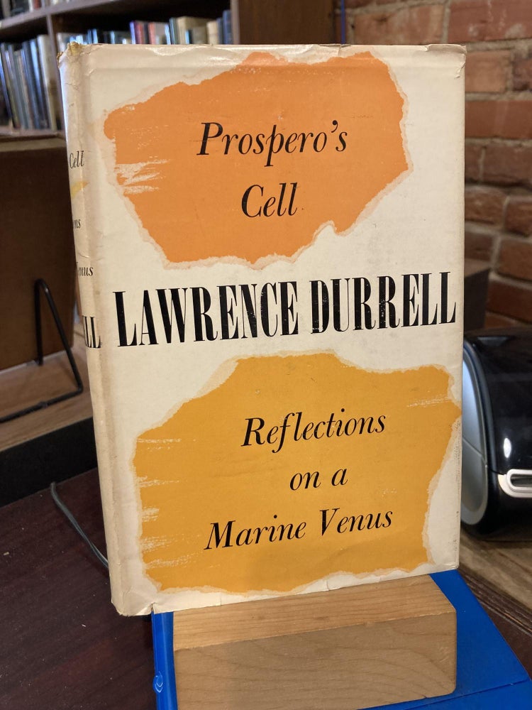 Prospero's Cell a Guide to the Landscape and Manners of the Island of Corcyra and Reflections on. Lawrence Durrell.