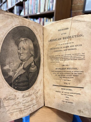 Item #215314 Memoirs of the American Revolution, So Far As It Related To The States Of North and...