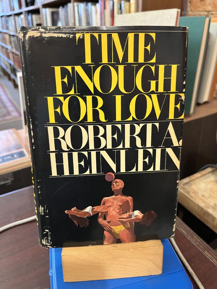 Item #215478 Time Enough For Love. Robert A. Heinlein.