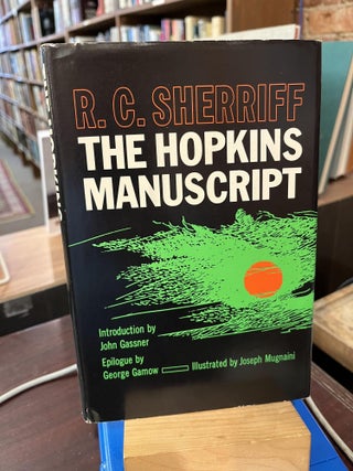 Item #215690 The Hopkins Manuscript. R. C. Sherriff