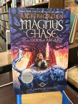 Item #215699 Magnus Chase and the Gods of Asgard, Book 1: The Sword of Summer. Rick Riordan