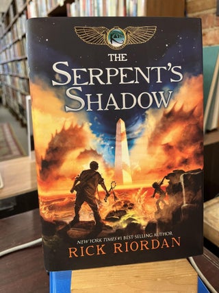 Item #215706 The Serpent's Shadow (The Kane Chronicles, Book 3). Rick Riordan