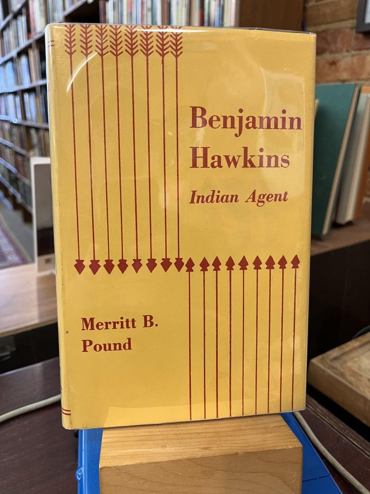 Item #215970 Benjamin Hawkins Indian Agent. Pound MB.