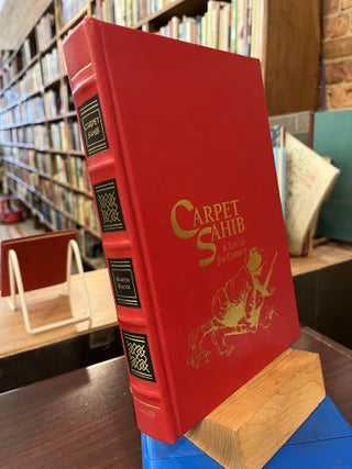Item #216498 Carpet Sahib: A Life of Jim Corbett. Martin Booth