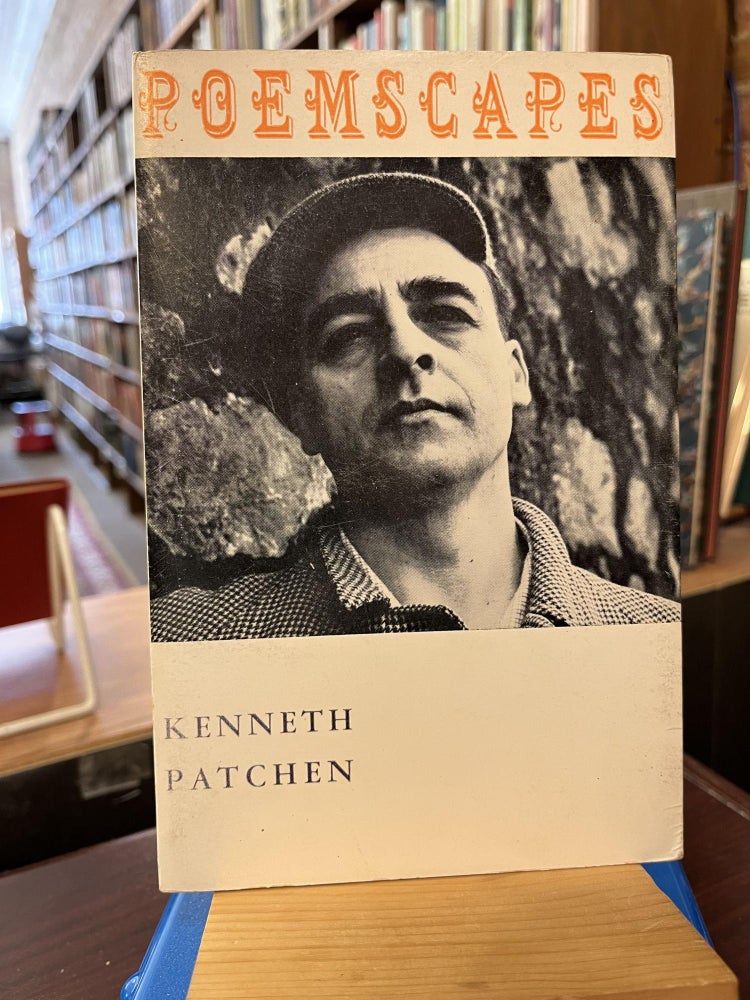 Item #216760 Poemscapes. Kenneth Patchen.