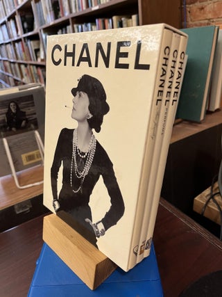 Item #217347 Chanel: Fashion/ Fine Jewellery/ Perfume (Set of 3 Books) (Memoire). Francois Baudot
