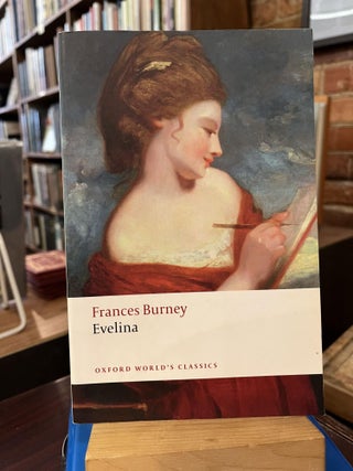 Item #217891 Evelina (Oxford World's Classics). Frances Burney