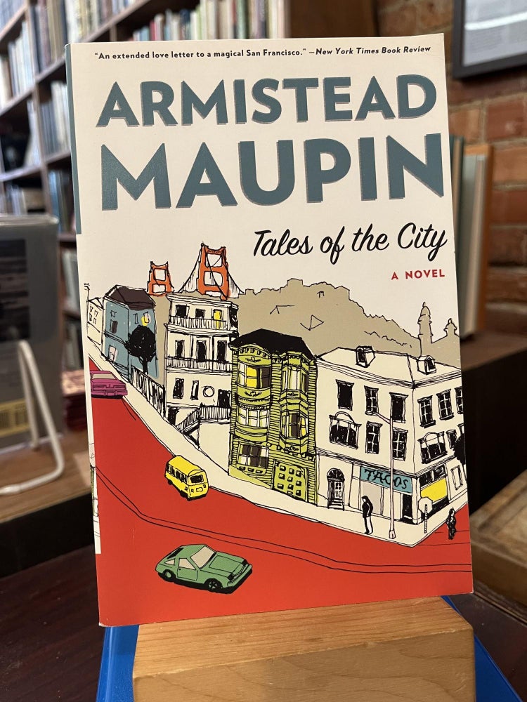 Tales of the City: A Novel (P.S. Armistead Maupin.