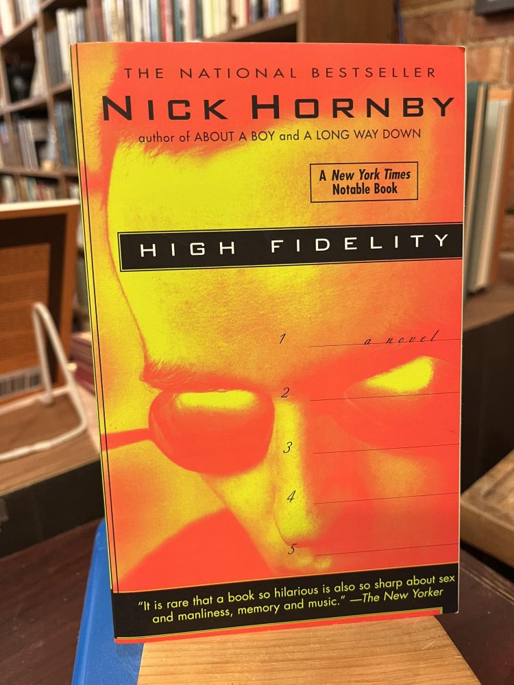 High Fidelity. Nick Hornby.