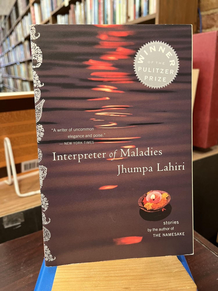 Interpreter of Maladies. Jhumpa Lahiri.